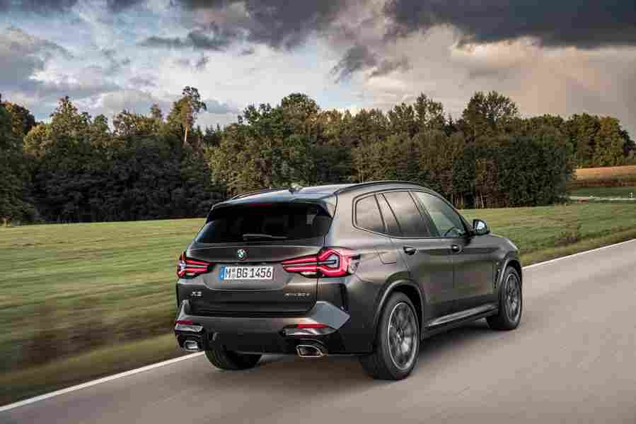 bmw x3 2021 7119 85 Car A4 Photo Print