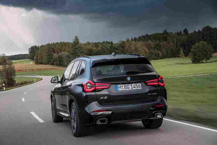 bmw x3 2021 7119 87 Car A4 Photo Print