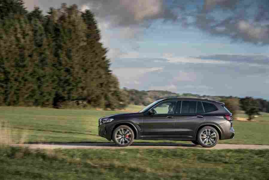 bmw x3 2021 7119 89 Car A4 Photo Print