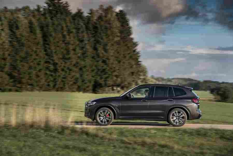 bmw x3 2021 7119 90 Car A4 Photo Print