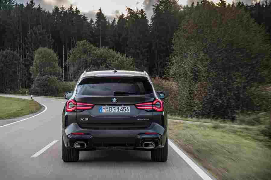 bmw x3 2021 7119 91 Car A4 Photo Print
