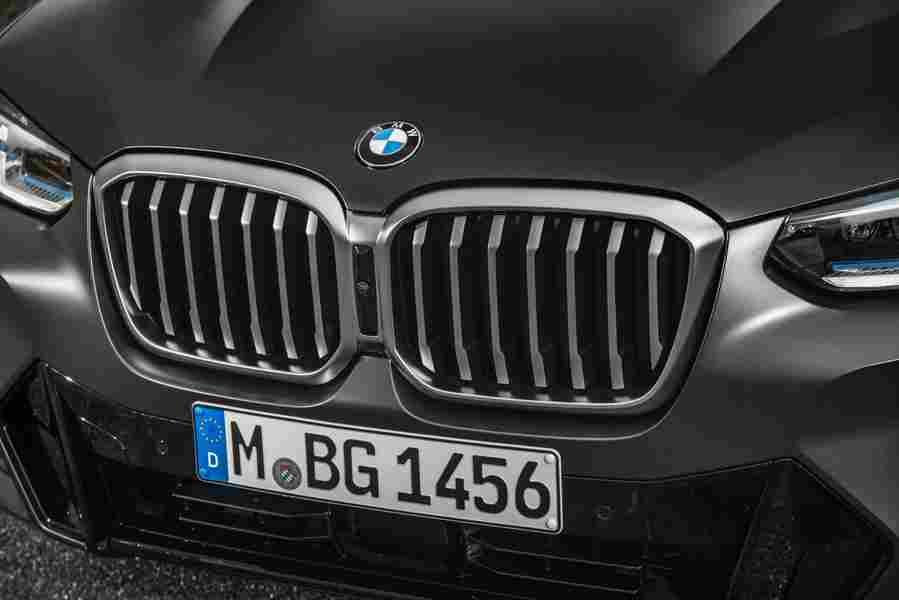 bmw x3 2021 7119 92 Car A4 Photo Print