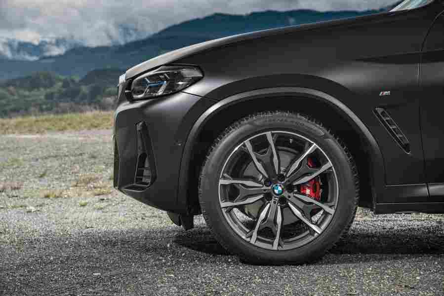 bmw x3 2021 7119 94 Car A4 Photo Print