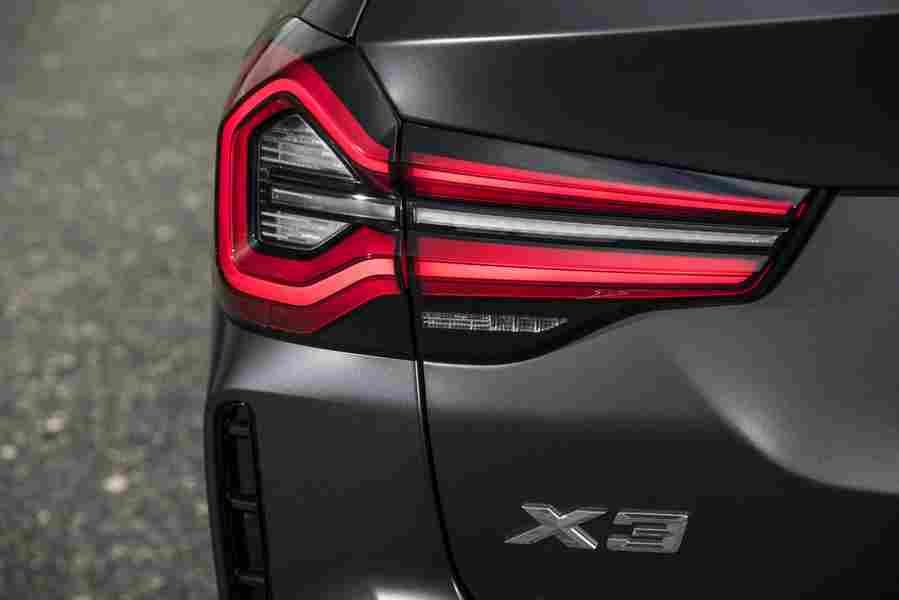 bmw x3 2021 7119 96 Car A4 Photo Print