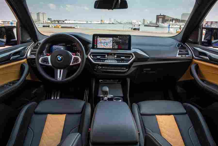 bmw x3 m 2021 7121 1 Car A4 Photo Print