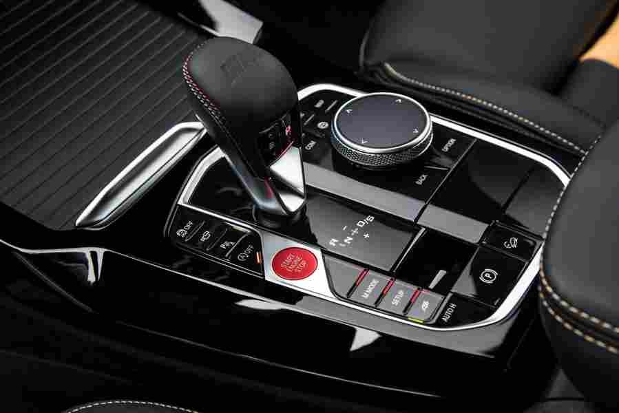 bmw x3 m 2021 7121 10 Car A4 Photo Print