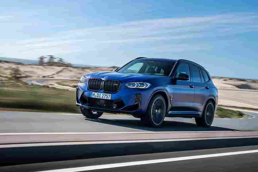 bmw x3 m 2021 7121 14 Car A4 Photo Print