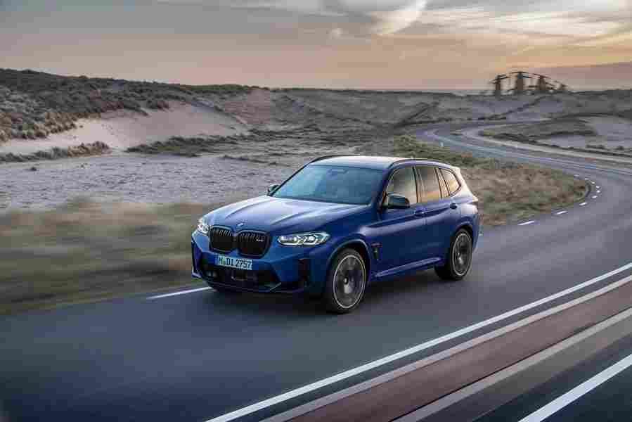 bmw x3 m 2021 7121 15 Car A4 Photo Print