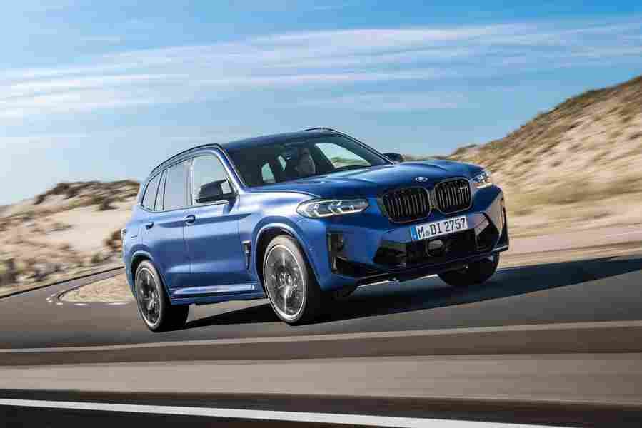 bmw x3 m 2021 7121 16 Car A4 Photo Print