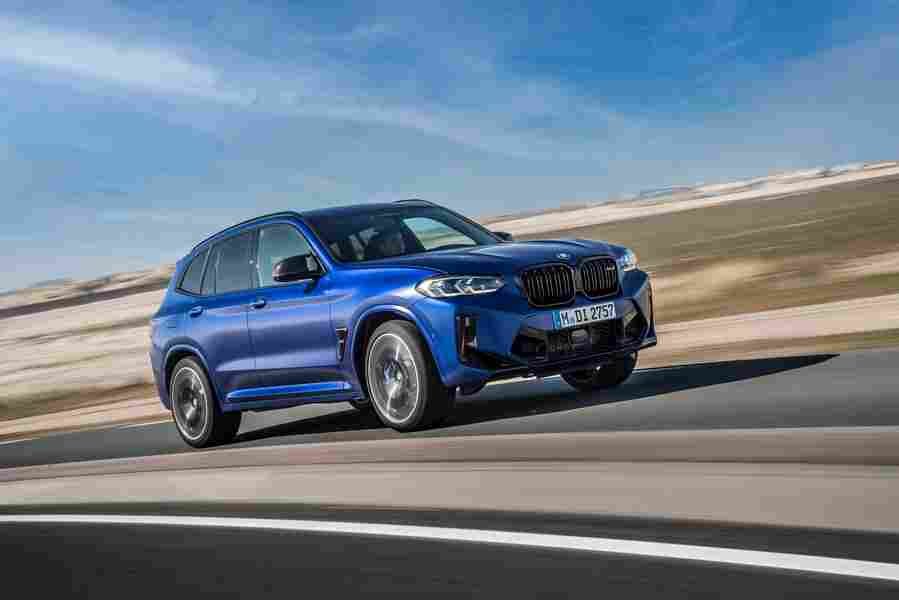 bmw x3 m 2021 7121 17 Car A4 Photo Print