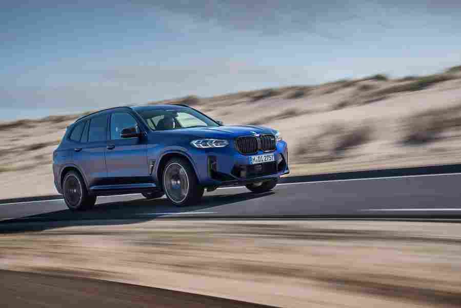 bmw x3 m 2021 7121 18 Car A4 Photo Print