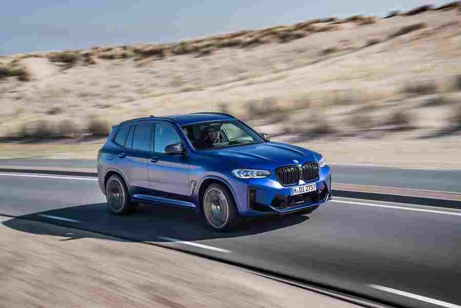 bmw x3 m 2021 7121 19 Car A4 Photo Print
