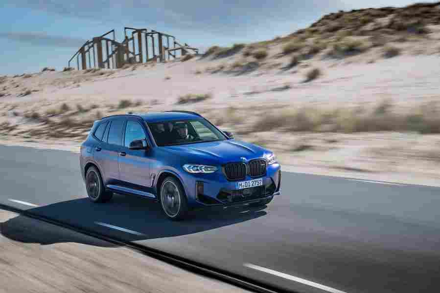 bmw x3 m 2021 7121 20 Car A4 Photo Print
