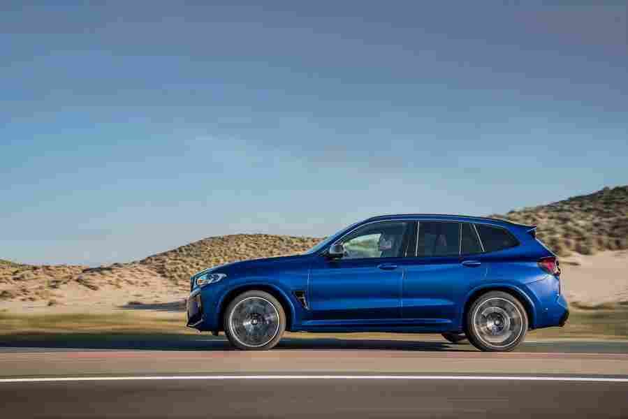bmw x3 m 2021 7121 21 Car A4 Photo Print