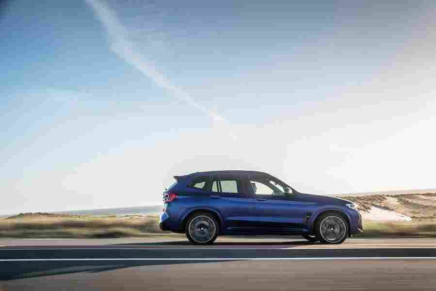 bmw x3 m 2021 7121 22 Car A4 Photo Print