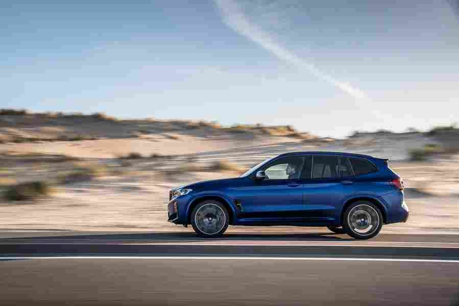bmw x3 m 2021 7121 23 Car A4 Photo Print