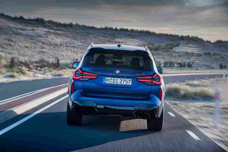 bmw x3 m 2021 7121 28 Car A4 Photo Print