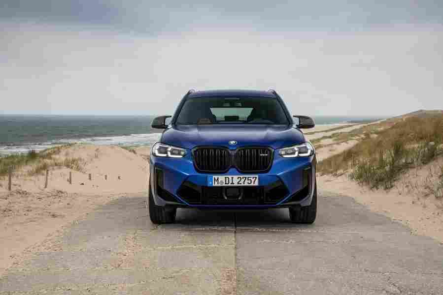 bmw x3 m 2021 7121 29 Car A4 Photo Print