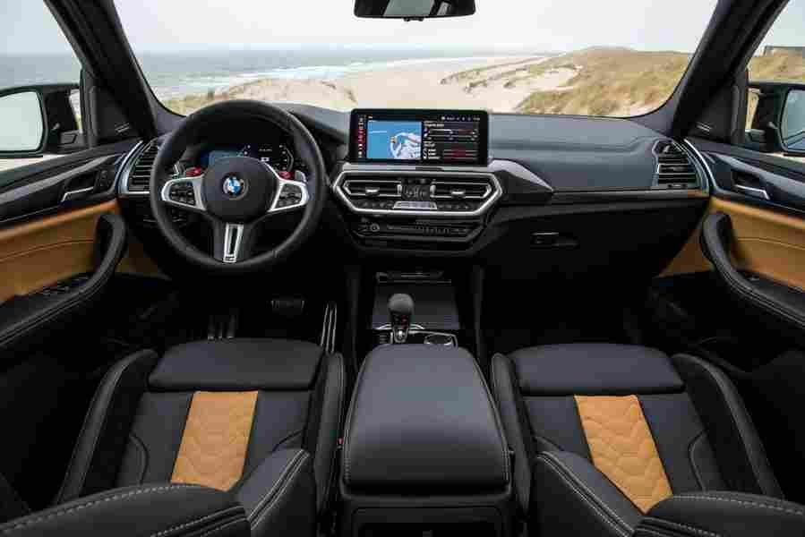 bmw x3 m 2021 7121 3 Car A4 Photo Print