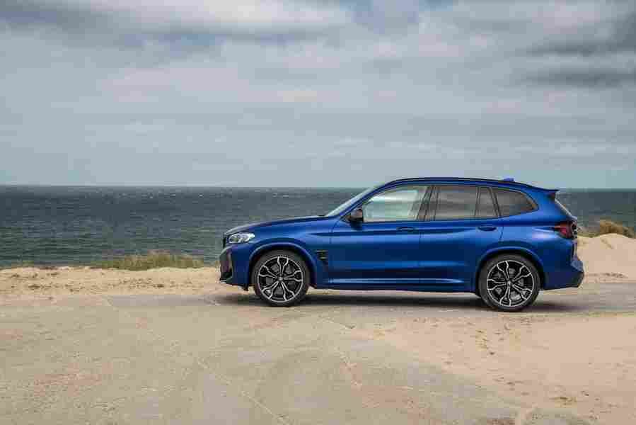 bmw x3 m 2021 7121 32 Car A4 Photo Print