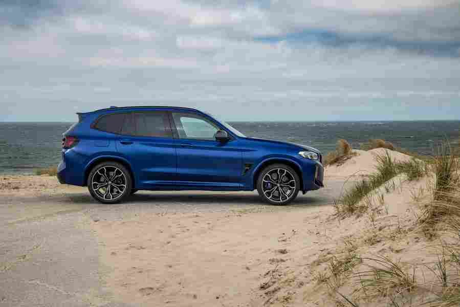 bmw x3 m 2021 7121 33 Car A4 Photo Print