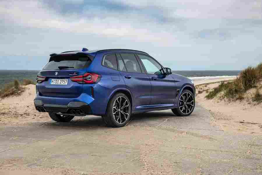 bmw x3 m 2021 7121 34 Car A4 Photo Print