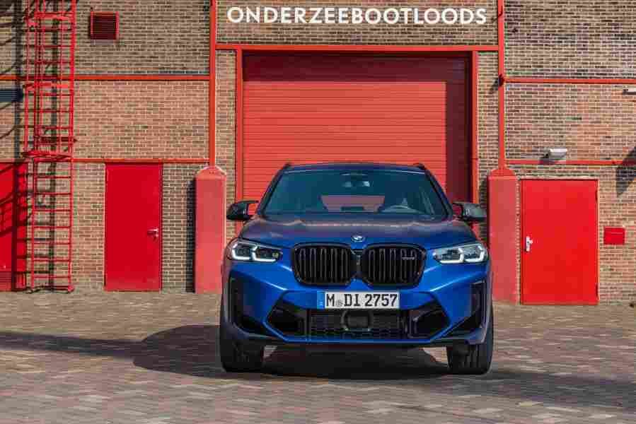 bmw x3 m 2021 7121 35 Car A4 Photo Print