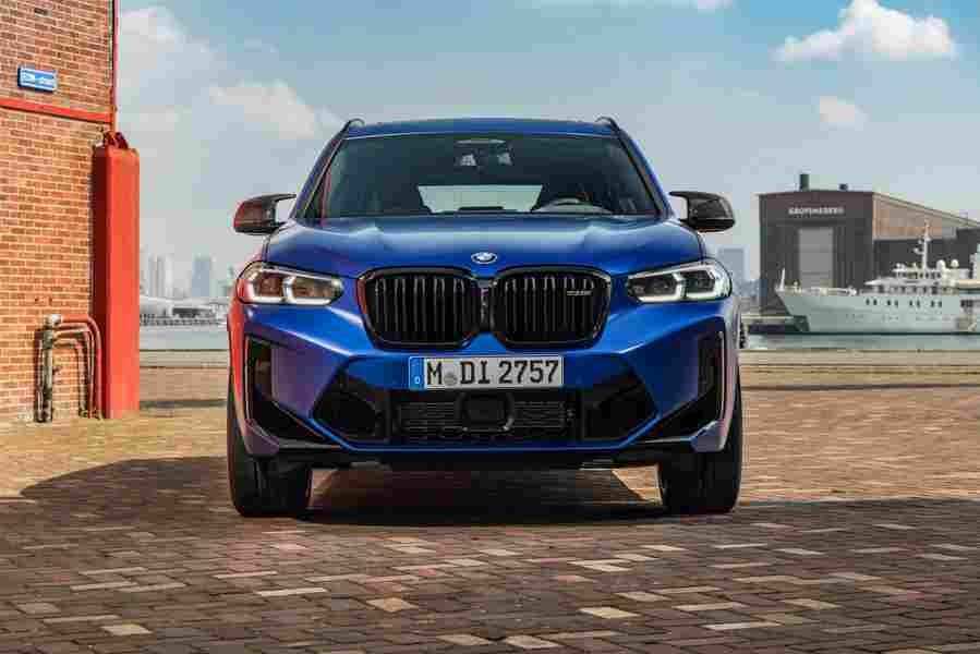 bmw x3 m 2021 7121 36 Car A4 Photo Print