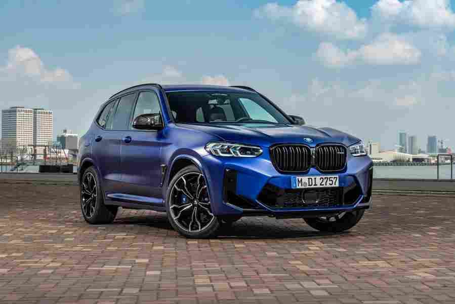 bmw x3 m 2021 7121 37 Car A4 Photo Print