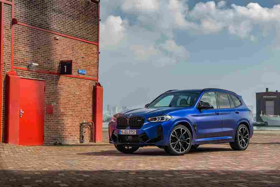bmw x3 m 2021 7121 38 Car A4 Photo Print