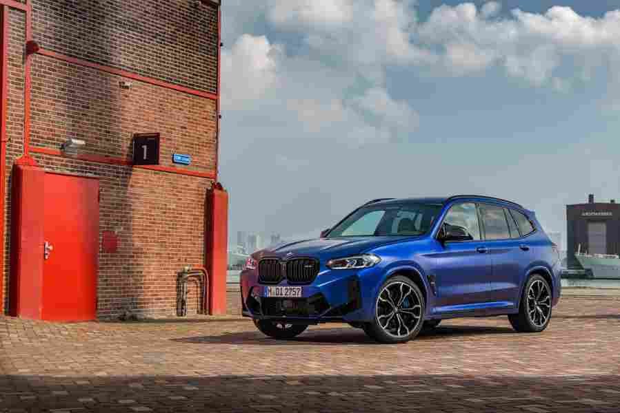 bmw x3 m 2021 7121 39 Car A4 Photo Print