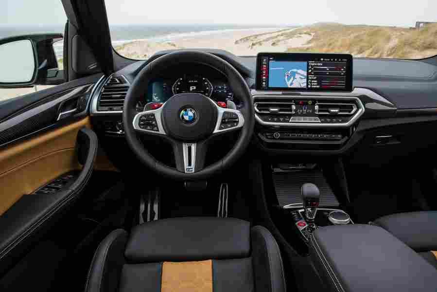 bmw x3 m 2021 7121 4 Car A4 Photo Print