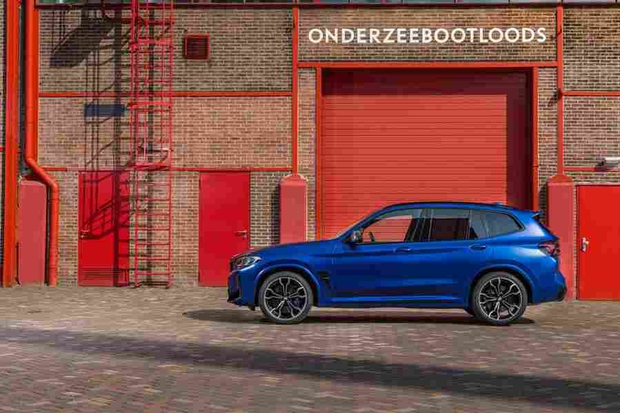 bmw x3 m 2021 7121 41 Car A4 Photo Print