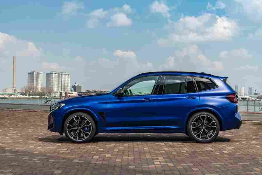 bmw x3 m 2021 7121 42 Car A4 Photo Print