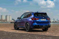 bmw x3 m 2021 7121 43 Car A4 Photo Print