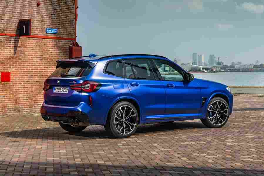 bmw x3 m 2021 7121 44 Car A4 Photo Print