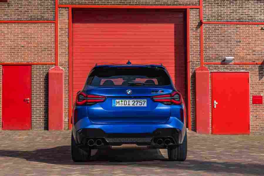 bmw x3 m 2021 7121 45 Car A4 Photo Print