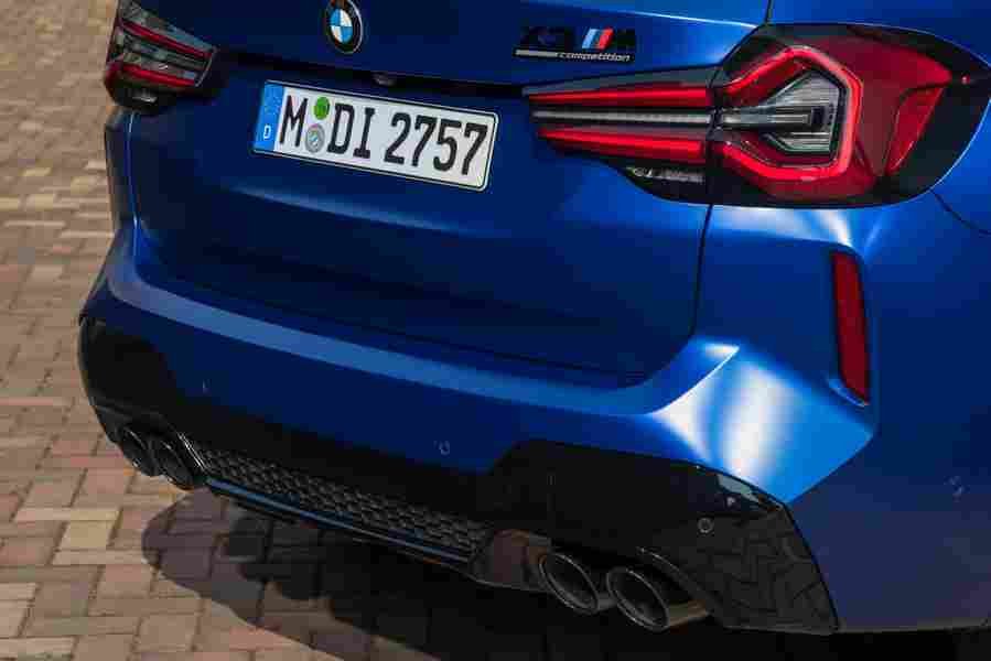 bmw x3 m 2021 7121 47 Car A4 Photo Print