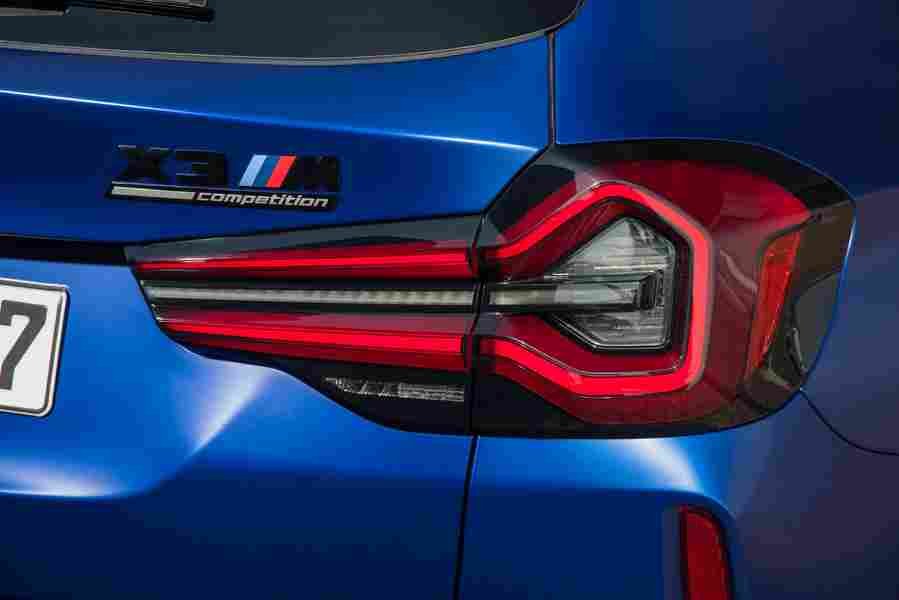 bmw x3 m 2021 7121 48 Car A4 Photo Print