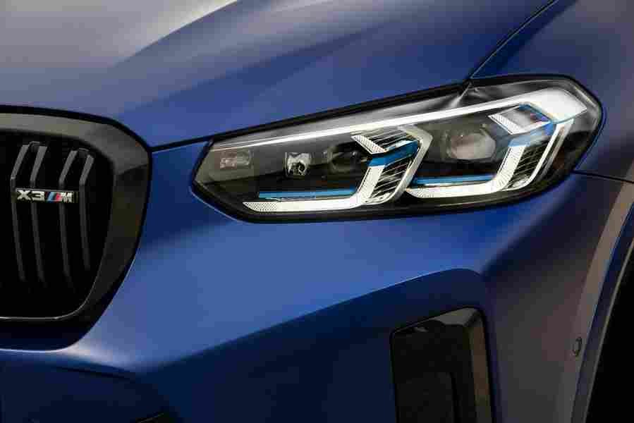 bmw x3 m 2021 7121 50 Car A4 Photo Print