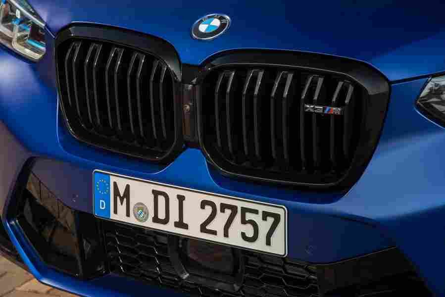 bmw x3 m 2021 7121 51 Car A4 Photo Print