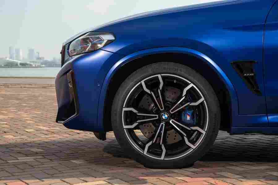 bmw x3 m 2021 7121 53 Car A4 Photo Print