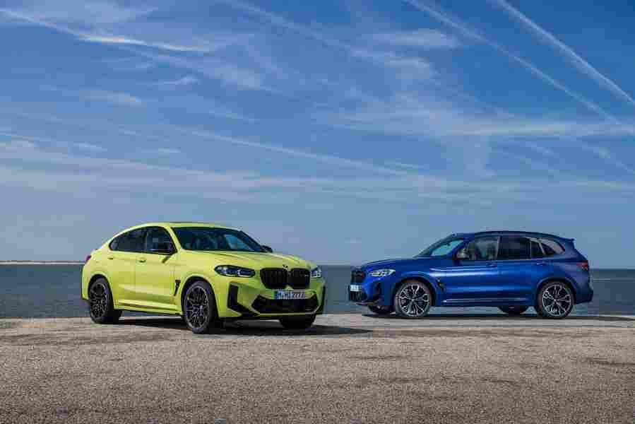 bmw x3 m 2021 7121 57 Car A4 Photo Print