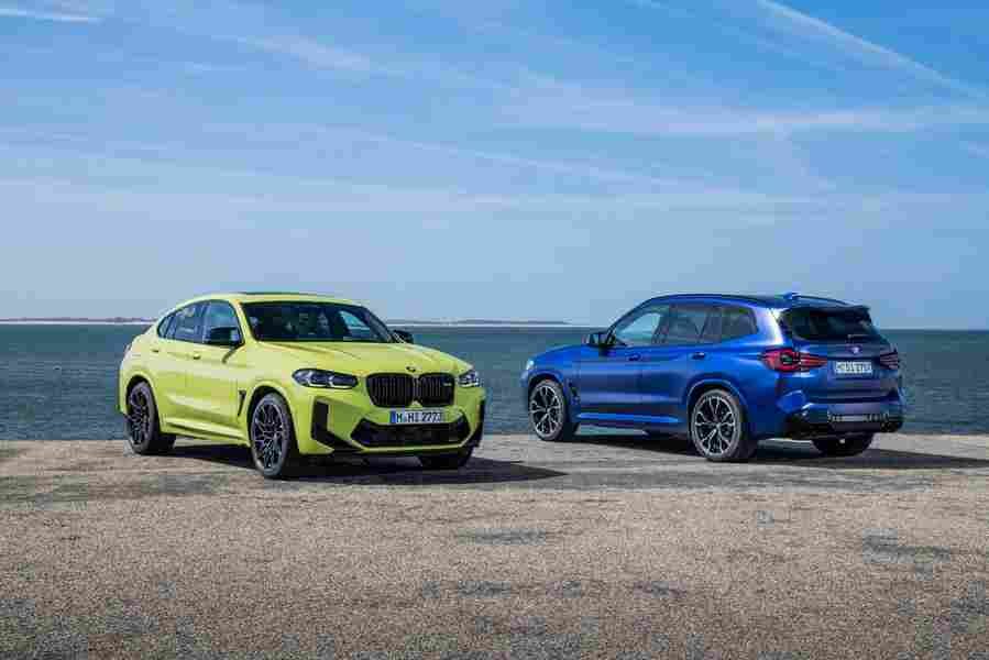 bmw x3 m 2021 7121 58 Car A4 Photo Print