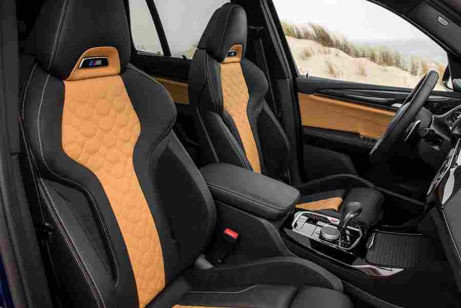 bmw x3 m 2021 7121 6 Car A4 Photo Print
