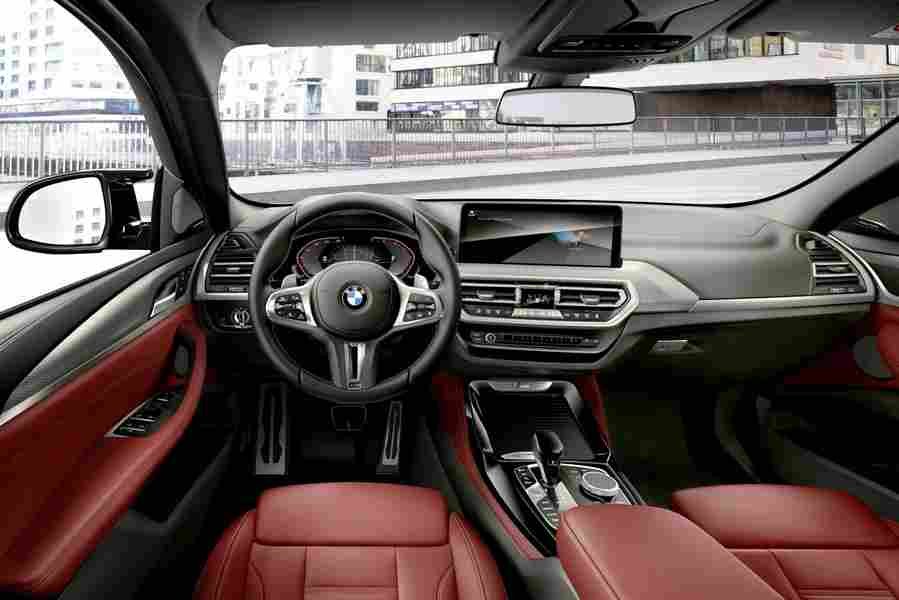 bmw x4 2021 7120 1 Car A4 Photo Print