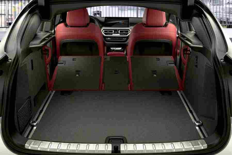 bmw x4 2021 7120 10 Car A4 Photo Print