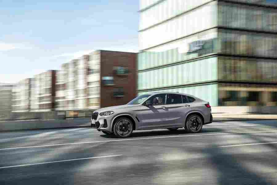 bmw x4 2021 7120 12 Car A4 Photo Print