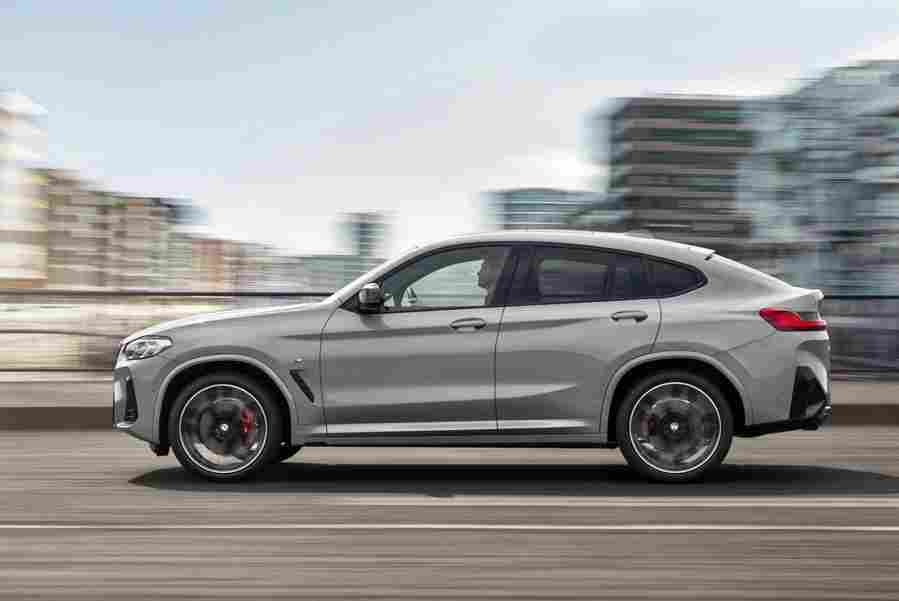 bmw x4 2021 7120 15 Car A4 Photo Print