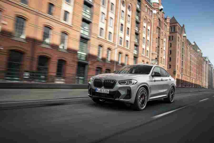 bmw x4 2021 7120 16 Car A4 Photo Print